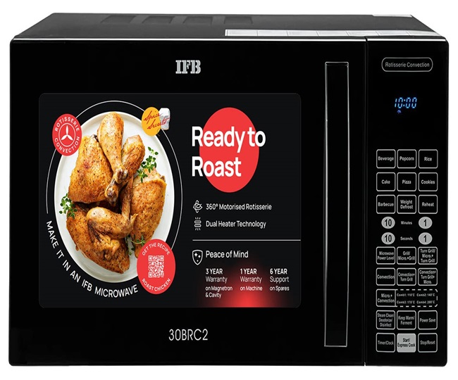 Ifb microwave hotsell oven grill chicken